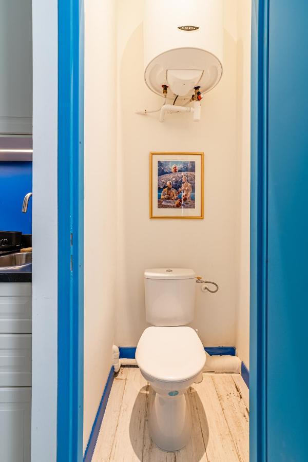 Studio Shell 26M2, 120M Vieux-Port, Clim, Wifi, Acces Autonome Avec Code มาร์กเซย ภายนอก รูปภาพ